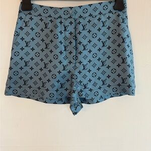 Louis Vuitton Monogram Mini Shorts – Size 38
– Worn Once